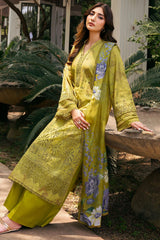 NESSA 3Pc - Embroidered Lawn Dress
