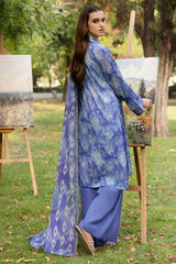 AATH-KALI 3Pc - Digital Printed Lawn Dress